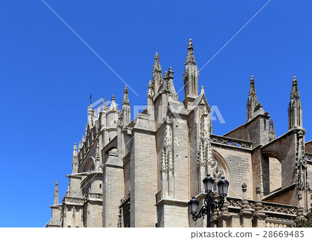Cathedral of Seville -- Andalusia, Spain Cathedral of Seville -- Andalusia, Spain 28669485