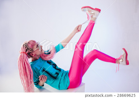 Modern teenage girl 28669625