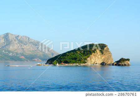 Island of Sveti Nikola, Budva, Montenegro 28670761