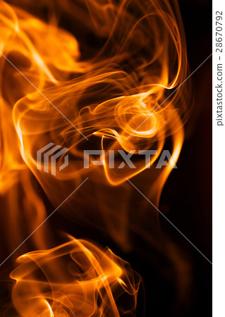 Close-up of fire and flames Close-up of fire and flames 28670792