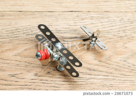 Toy iron plane 28671073