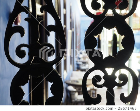 Iron decoration 28671463