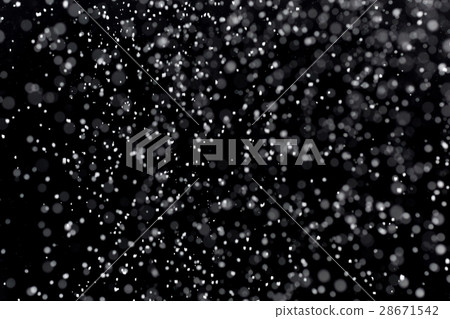 The falling snow. Background The falling snow. Background 28671542
