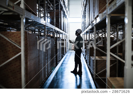 Logistics warehouse product management image 28671626