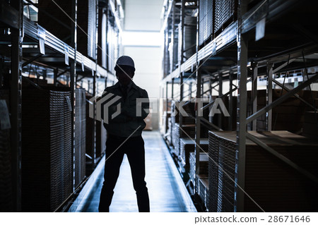 Logistics warehouse product management image Logistics warehouse product management image 28671646