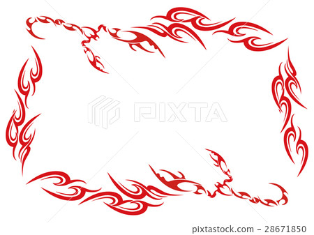 Tribal scorpion Tribal scorpion 28671850
