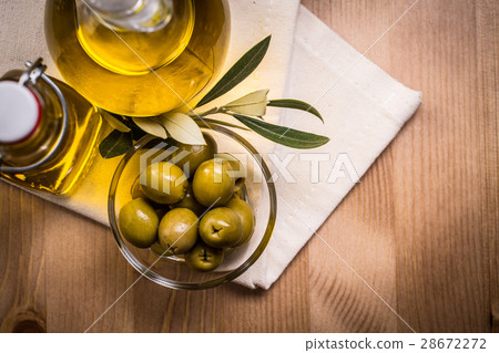 橄欖果，橄欖油 28672272