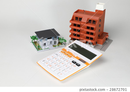 Real Estate and Calculator Real Estate and Calculator 28672701