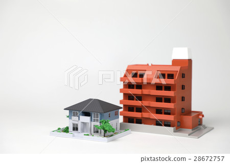 House and apartment miniature House and apartment miniature 28672757