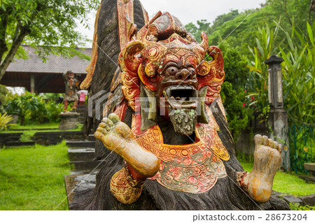 Water Palace of Tirta Gangga. Landmark in Bali Water Palace of Tirta Gangga. Landmark in Bali 28673204