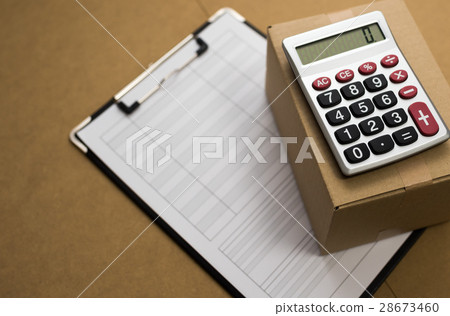 A calculator A calculator 28673460