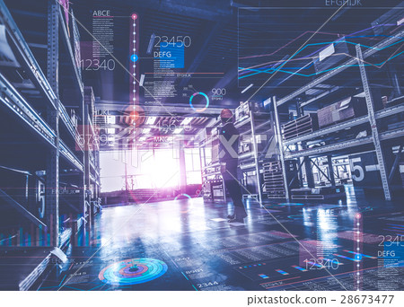 物流形象 28673477