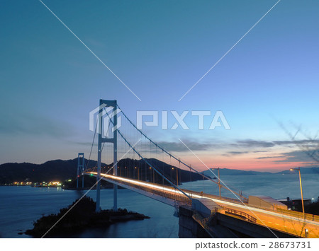 Aki Nada橋樑夜視圖 Aki Nada橋樑夜視圖 28673731