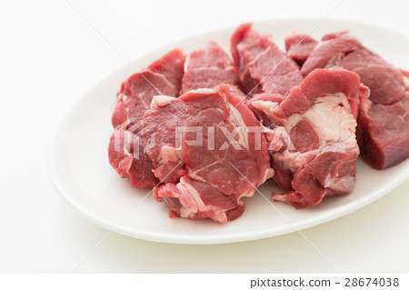 Lamb meat white back Lamb meat white back 28674038