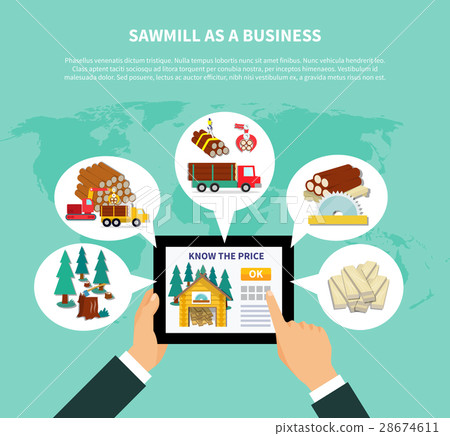 Sawmill As A Business Composition 28674611