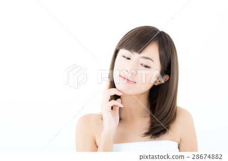 年輕的女士 年輕的女士 28674882