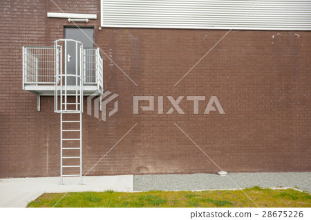 The emergency stairs 28675226