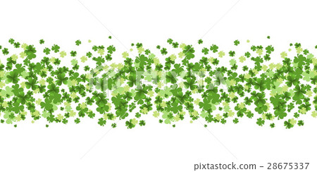 Patrick's Day seamless pattern Patrick's Day seamless pattern 28675337
