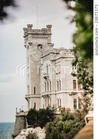castle miramare of trieste 28675373