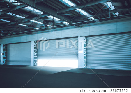 Warehouse shutter Warehouse shutter 28675552