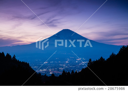 Fuji seen from Otome Pass Fuji seen from Otome Pass 28675986