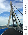 Ariake Sea Coast road 28676521