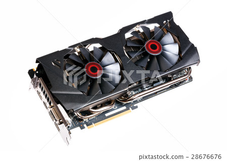 Hi-End (Hi-Fi) computer graphic (video) card. Hi-End (Hi-Fi) computer graphic (video) card. 28676676