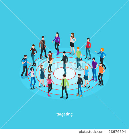 Targeting Isometric Template 28676894