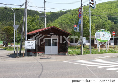 Namyori Main Line, Ichinobashi Station Trace Namyori Main Line, Ichinobashi Station Trace 28677156