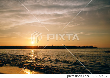 日落,sunset,海邊,seaside 28677457