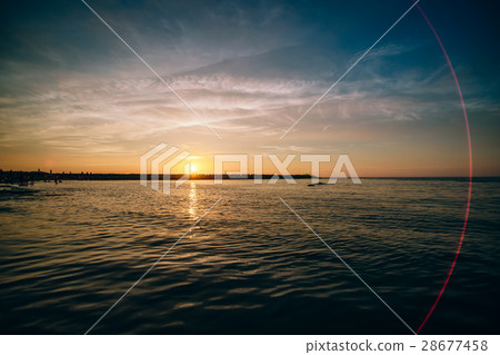 日落,sunset,海邊,seaside 28677458