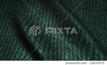 dark green high quality corduroy texture, waves 28678453