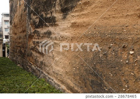 Macau's Old City Wall 28678465
