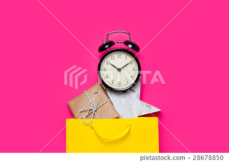 cute gift, alarm clock and star shaped toy 28678850