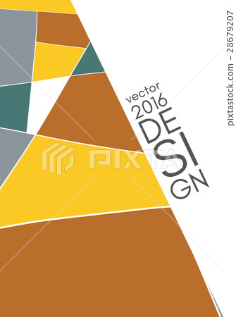 Abstract geometric background. 28679207