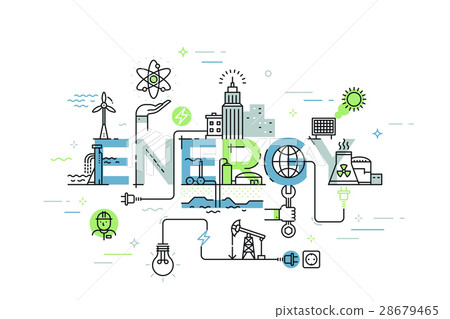 Modern vector illustration concept of word coding 28679465