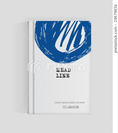 Blue abstract design. Blue abstract design. 28679656