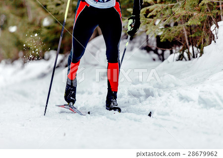 skier athlete classic style skier athlete classic style 28679962