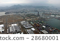從飛機看見的福岡市 28680001