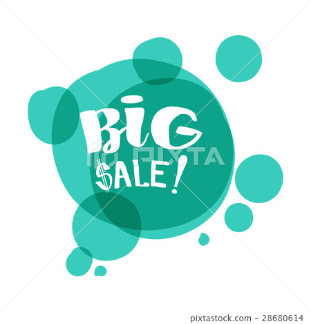 flat design sale stickers. 28680614