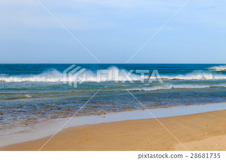 Port Elizabeth beach view, South Africa panorama 28681735
