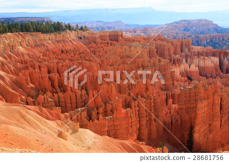 Panorama from Bryce Canyon National Park, USA 28681756