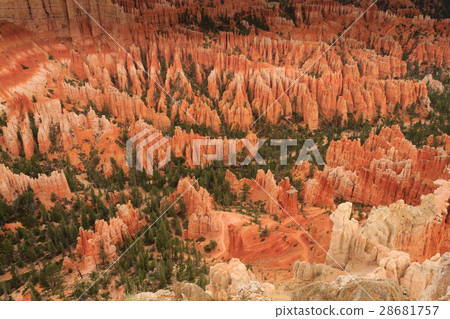Panorama from Bryce Canyon National Park, USA 28681757