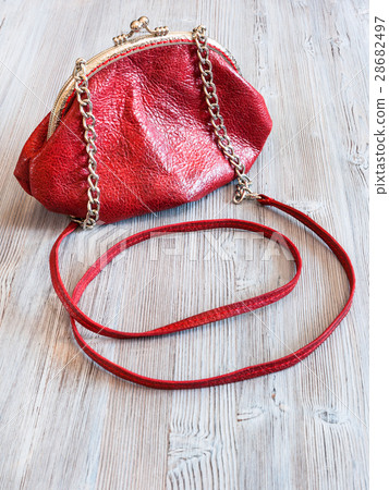 little red leather women's handbag little red leather women's handbag 28682497