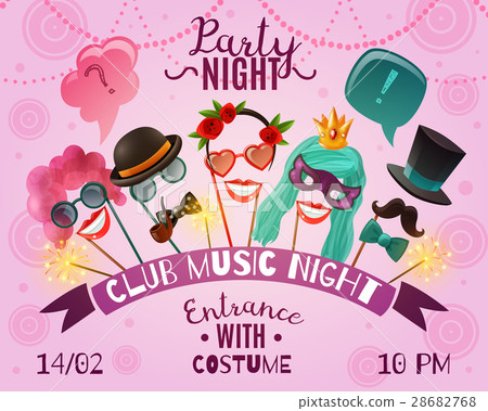 Night Party Advertising Poster 28682768