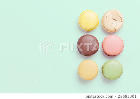 Colorful macaroons Colorful macaroons 28683301