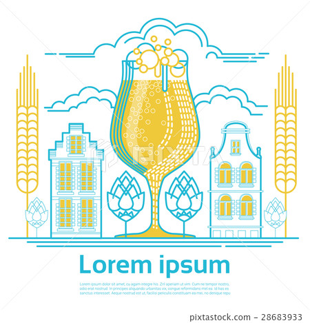 Saint Patrick Day Beer Festival Banner Greeting Saint Patrick Day Beer Festival Banner Greeting 28683933