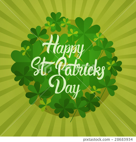 Saint Patrick Day Beer Festival Banner Greeting 28683934