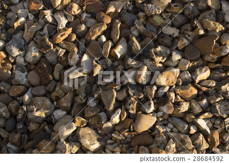 Pebbles of different sizes 28684592