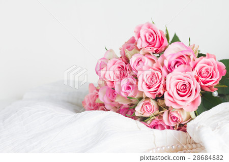 Female accessories on white Female accessories on white 28684882